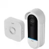 Campanello con gong Omajin by Netatmo OVD-01-EU nero bianco