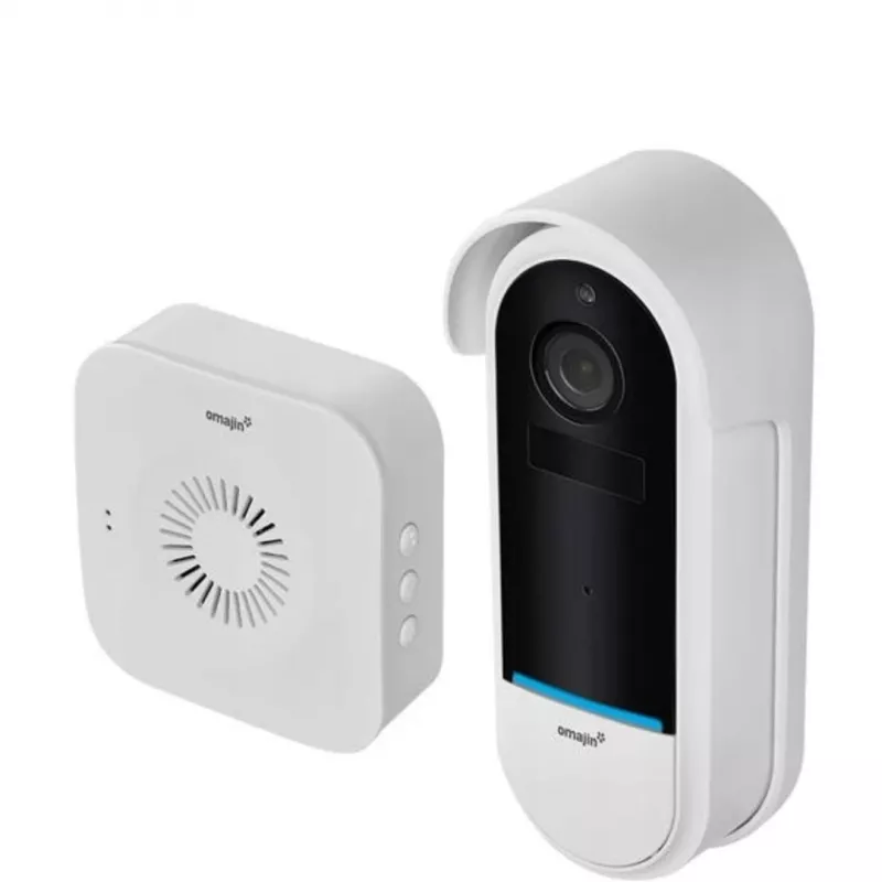 Campanello con gong Omajin by Netatmo OVD-01-EU nero bianco