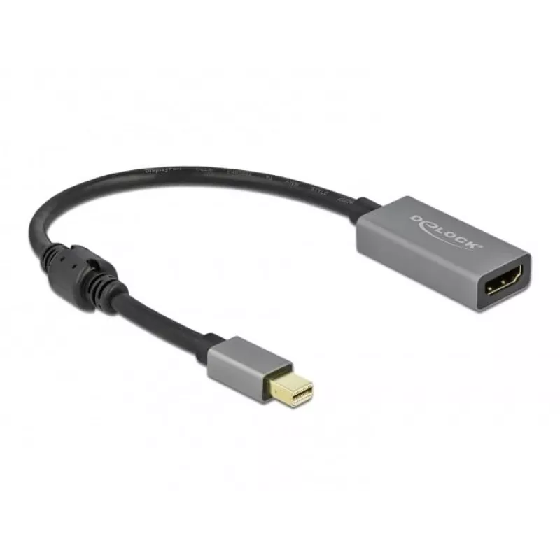 Adattatore attivo mini DisplayPort 1.4 a HDMI DeLOCK 66570