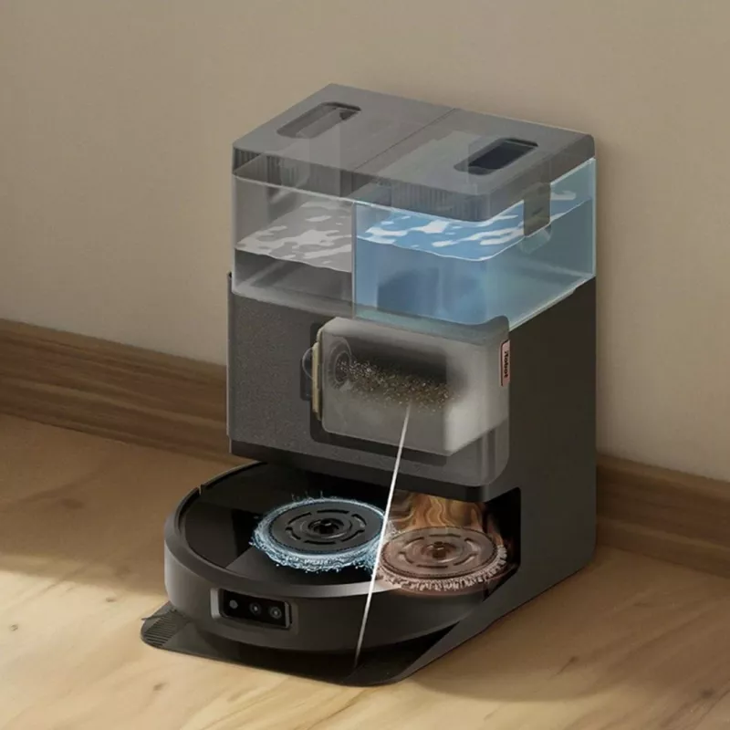 iRobot 505 Combo Plus nero