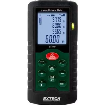 Extech DT60M misuratore laser di distanza portata (max.) 60 m (DT60M)
