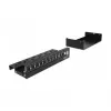 Patch panel DeLOCK keystone 12 porte nero