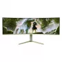 Monitor per computer curvo Arozzi Nova 49 pollici (124,5 cm) Dual QHD 5120×1440 LED VA, 4 ms, verde