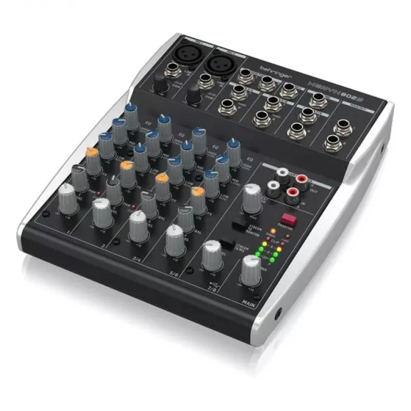 Behringer XENYX 802S - mixer audio analogico