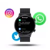 Smartwatch Manta Alexa Mini SWU502BK nero