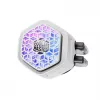 Kit di raffreddamento a liquido Cooler Master MasterLiquid Atmos II 360 VRM Fan bianco 120 mm, 322,8 m³/h, cuscinetto LDB