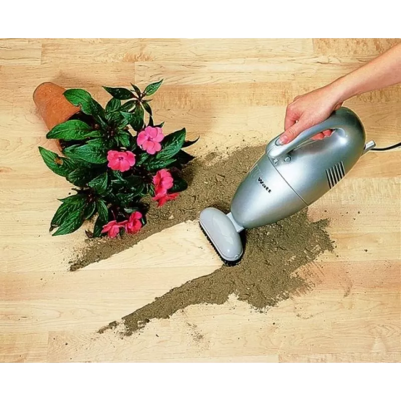 Aspirapolvere a mano Clatronic HS 2631 grigio con sacchetto