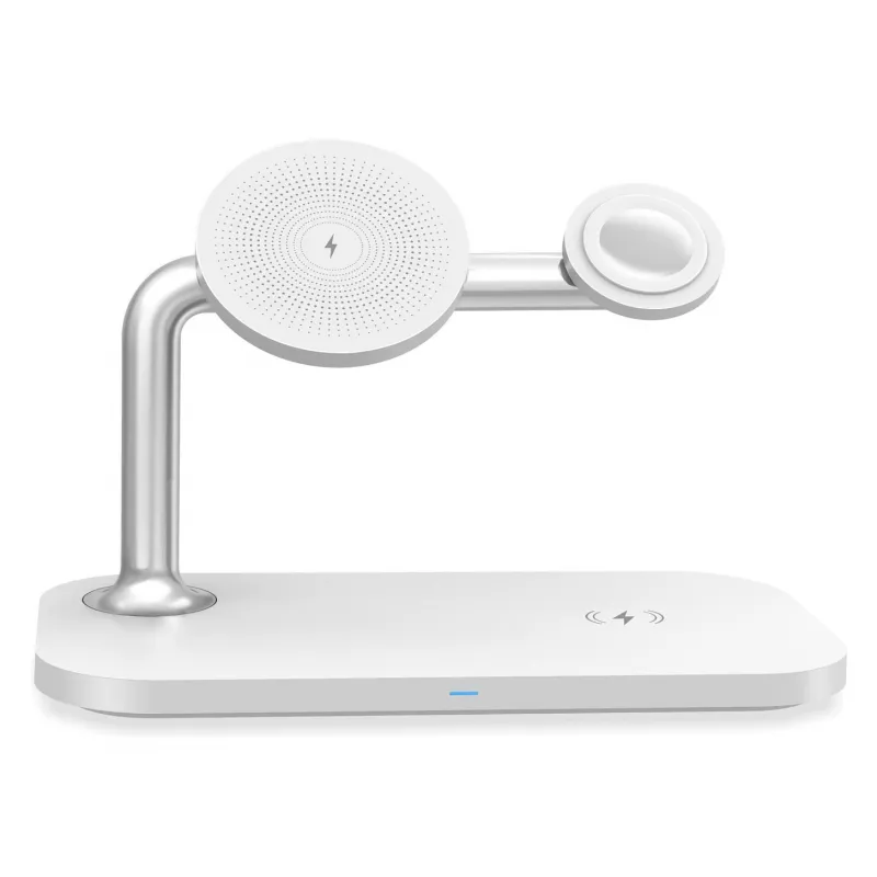 RealPower ChargeAir MAG Stazione di ricarica con MagSafe, bianco (416596)
