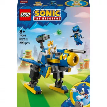 LEGO SONIC THE HEDGEHOG 77002 Cyclone contro Metal Sonic