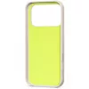 Custodia con kickstand Apple iPhone 17 Pro MagSafe Camera Control Lime Stone