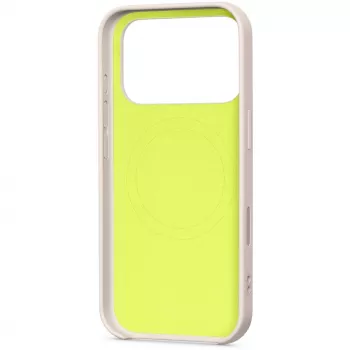 Custodia con kickstand Apple iPhone 17 Pro MagSafe Camera Control Lime Stone