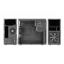 Case | GOLDEN TIGER | Fattori di forma scheda madre supportati micro ATX | nero | Midi Tower | Baltimore 530 | BALTIMORE5302USB2+2USB3