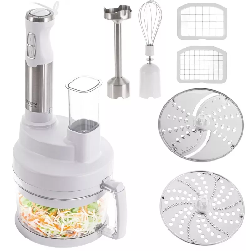 Set frullatore a mano Camry CR 4623 1600 W bianco