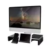 Supporto monitor da tavolo ergonomico, max 25 kg