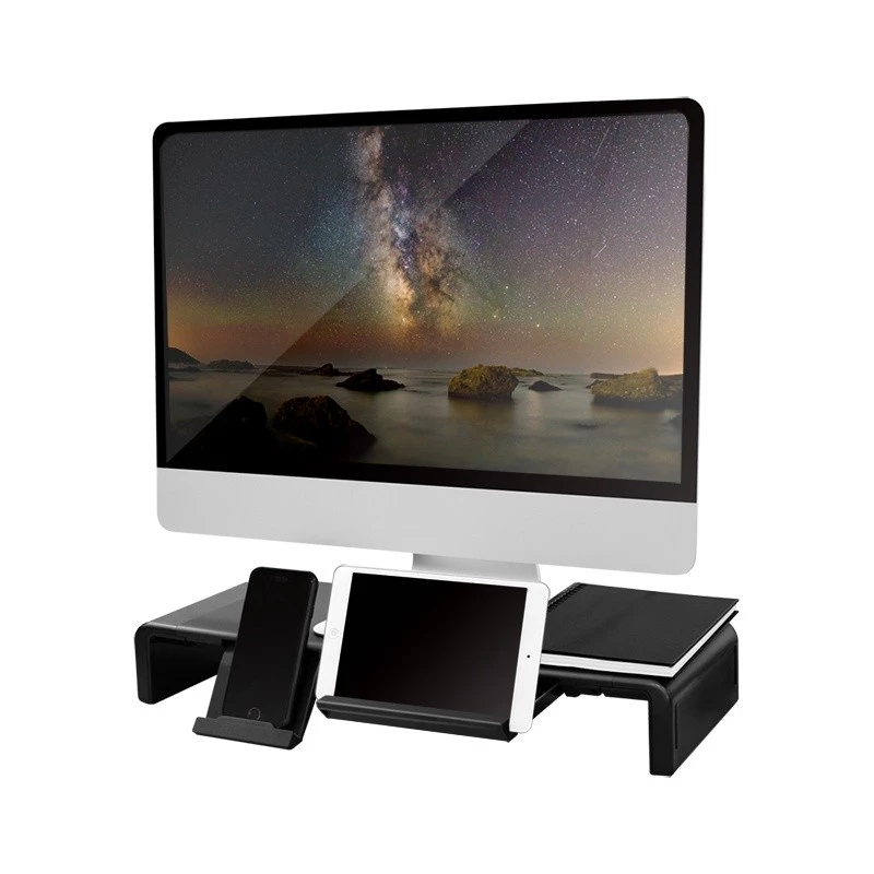 Supporto monitor da tavolo ergonomico, max 25 kg