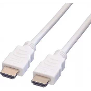 Value 11995704 cavo HDMI 1,5 m HDMI Type-A (standard) bianco (11.99.5704)