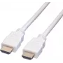 Value 11995704 cavo HDMI 1,5 m HDMI Type-A (standard) bianco (11.99.5704)