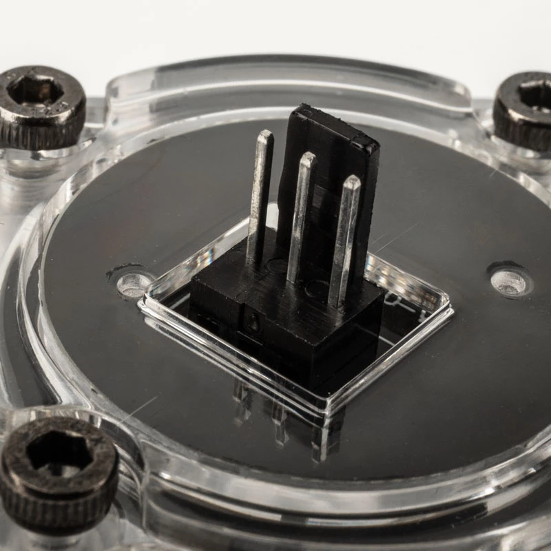 Flussometro Barrow SLFV2-RGB B – sensore di flusso ARGB, nero