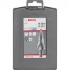 Set punte a gradino Bosch HSS con attacco a 3 facce per alluminio e plastica