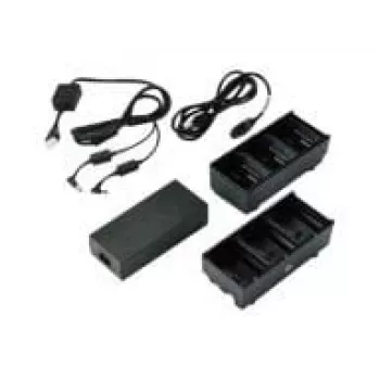 Alimentatore/caricabatterie Zebra SAC-MPP-6BCHEU1-01 per interni nero