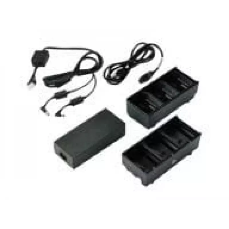 Alimentatore/caricabatterie Zebra SAC-MPP-6BCHEU1-01 per interni nero