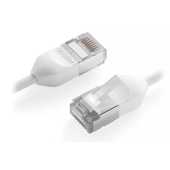 Cavo di rete Ubiquiti UACC-Cable-Patch-Outdoor-C6A-5M-W Cat6a 5 m bianco