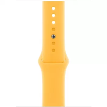 Cinturino Apple 45 mm Sunshine Sport S/M giallo