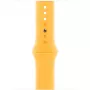 Cinturino Apple 45 mm Sunshine Sport S/M giallo