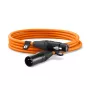 Cavo audio RØDE XLR3M-O 3 m XLR arancione connettore maschio su femmina