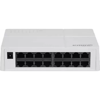 Dahua Technology SF1016L switch di rete unmanaged L2 Fast Ethernet (10/100) desktop/a parete grigio