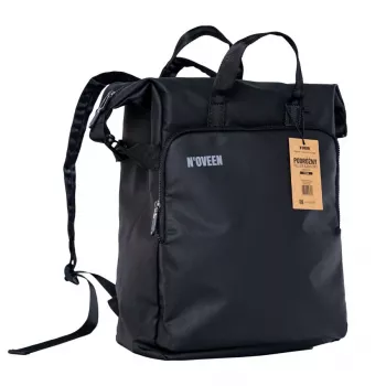Zaino da viaggio NOVEEN CTB300 – 40×50×16 cm, poliestere, 2 scomparti, impermeabile, tasca per notebook