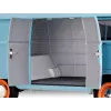 Modello in plastica VW T1 Panel Van - Gulf decorazione 1/24