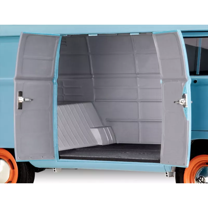 Modello in plastica VW T1 Panel Van - Gulf decorazione 1/24