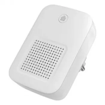 Sirena interna Telekom 40318651 — sirena interna wireless, a batteria, compatta