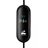Akyga AK-EC-24 caricabatterie EV mobile, GB/T, connettore maschio CEE 5 pin, trifase, 32 A, 22 kW, LCD, 5 m
