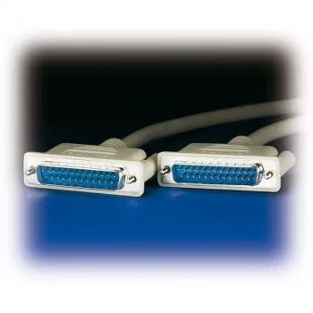 ROLINE cavo seriale - DB-25 (M) a DB-25 (M)