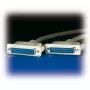 ROLINE cavo seriale - DB-25 (M) a DB-25 (M)