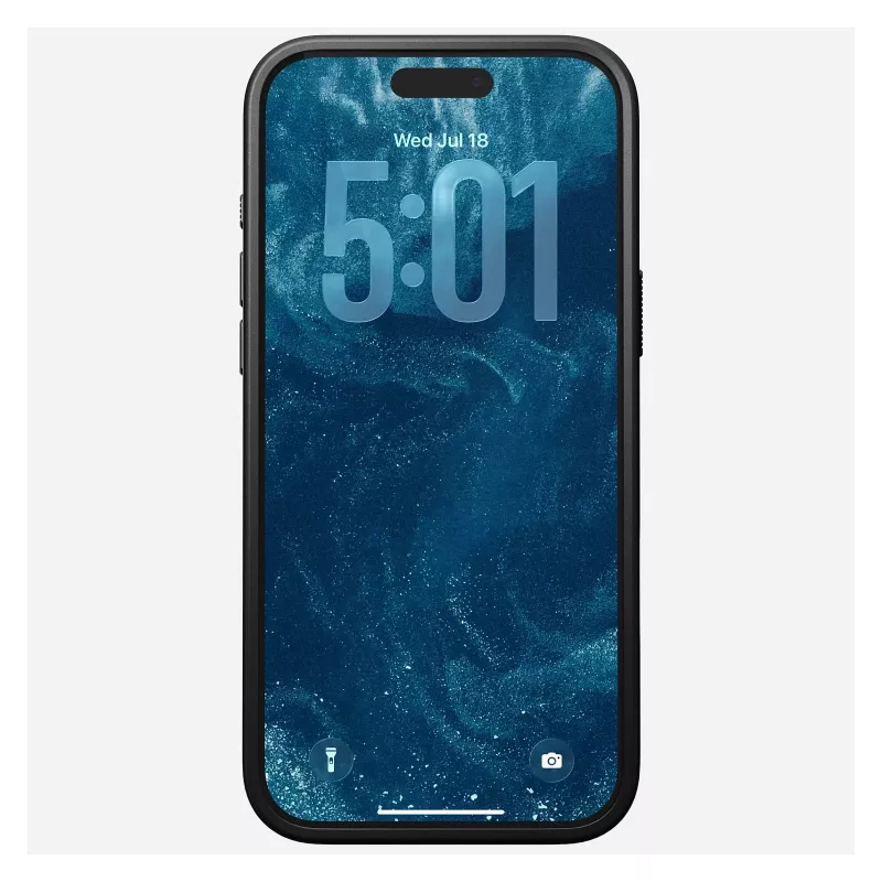 Custodia per cellulare Nomad Modern Leather Case Cover per iPhone 17 Pro Max, 17,5 cm (6,9