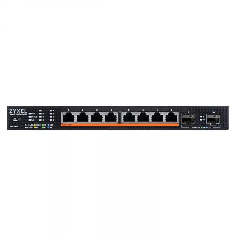 Zyxel XMG1915-10EP Switch gestito L2 2.5G Ethernet (100/1000/2500) Power over Ethernet (PoE)