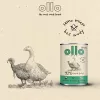 OLLO Umami oca e tacchino - Cibo umido per cani - 850 g