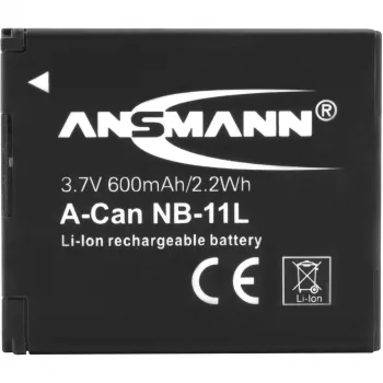 Batteria ricaricabile Ansmann A-Can NB-11L litio-ioni 600 mAh