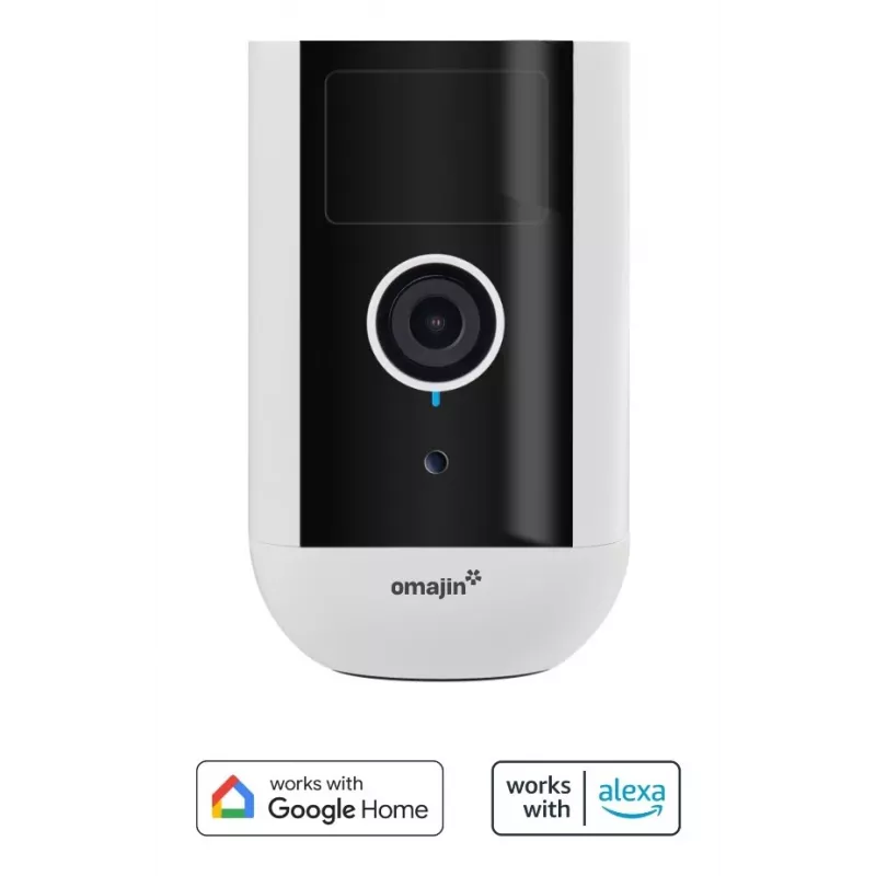 Telecamera di sicurezza IP omajin by Netatmo OWC-01-EU Wi-Fi 4