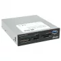 Lettore di schede Akasa AK-ICR-27 USB 3.2 Gen 1 (3.1 Gen 1) interno nero, grigio