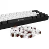 Kailh Box Brown set di switch, interruttori marrone/trasparente, 35 pezzi