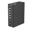 D-Link switch industriale unmanaged 6 porte Gigabit con 2 porte SFP