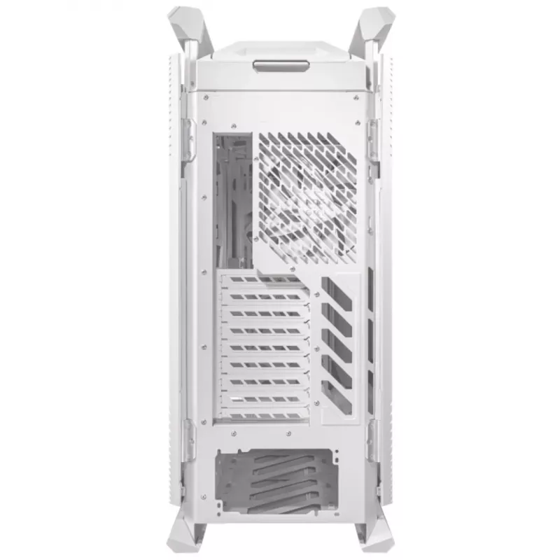ASUS ROG GR701 Hyperion White, PC, Bianco, ATX, EATX, micro ATX, Mini-ITX, Alluminio, Multi, Front