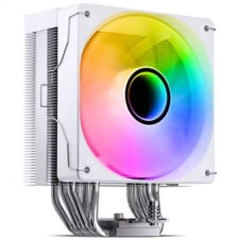 Dissipatore CPU Jonsbo CR-1000 V3 PRO PWM ARGB — bianco