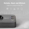 Ciabatta multipla DIGITUS 3 prese con 2×USB-A & 1×USB-C, 3 prese AC Tipo E/F, cavo 1,5 m, nero