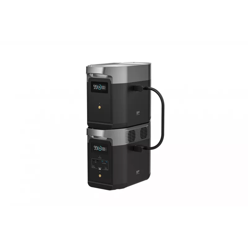 Batteria smart aggiuntiva per EcoFlow DELTA 2, 1024 Wh