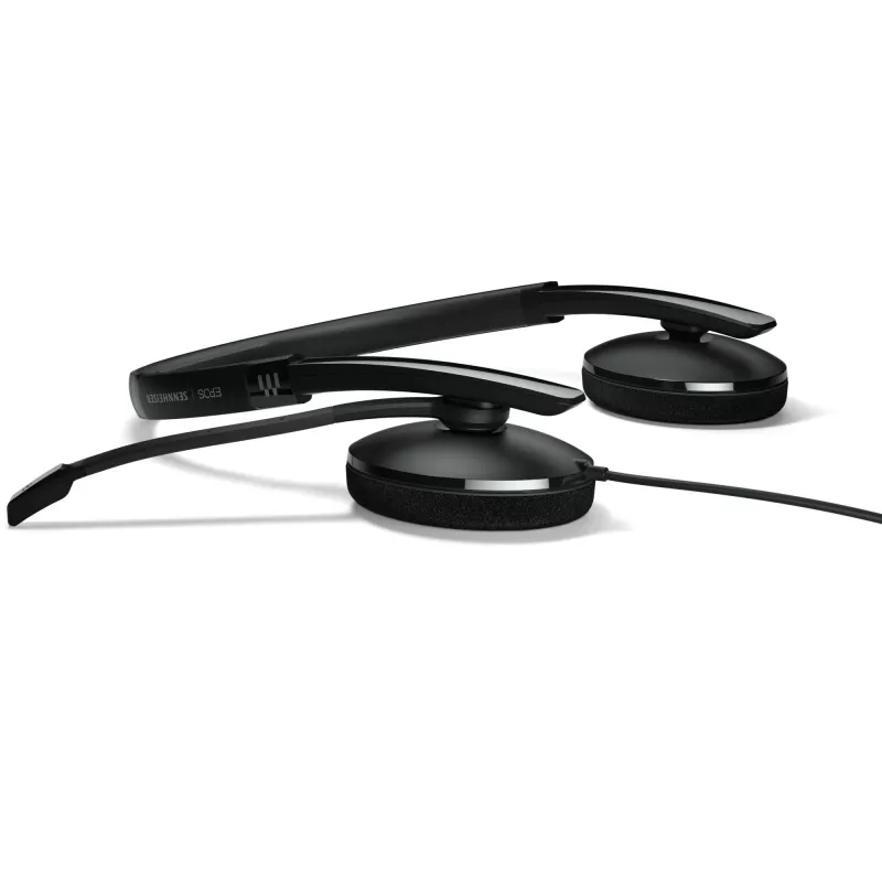 EPOS ADAPT 160 USB II Headset con filo archetto ufficio/call center USB Type-A nero